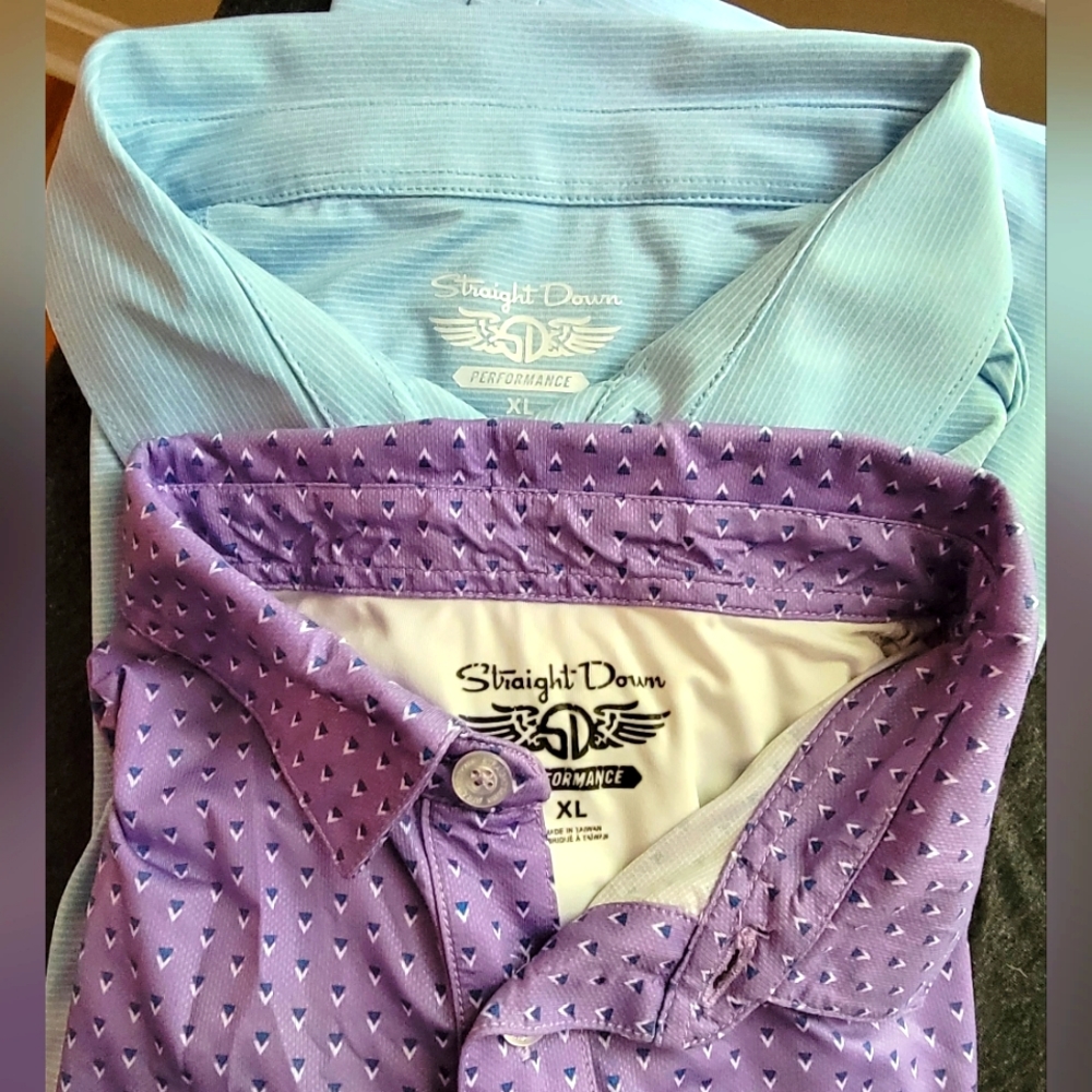 "Straight Down" Polo Bundle - image 1